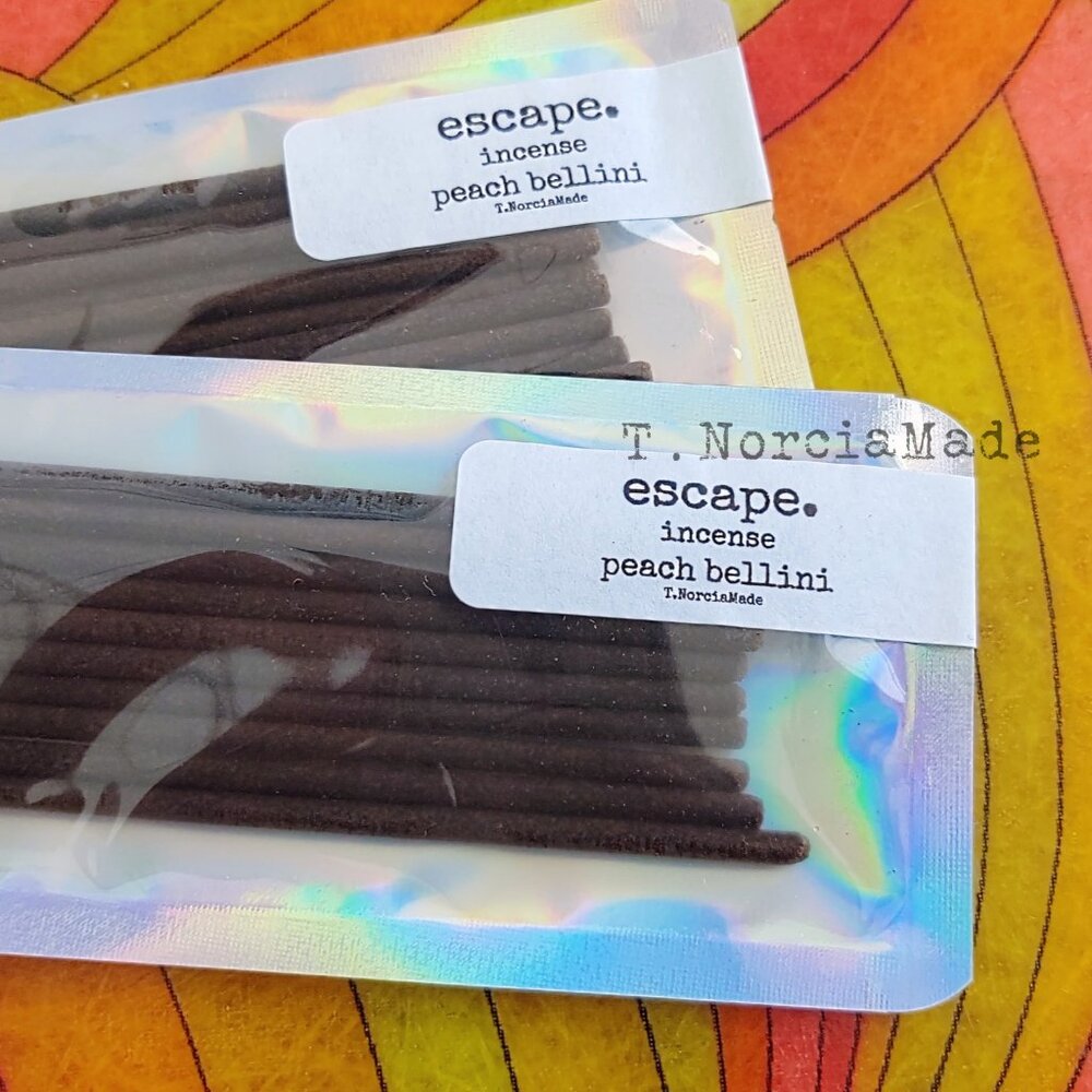 Escape Incense Sticks: Peach Bellini